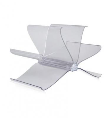 Kartell - Porte-revues Front Page, transparent