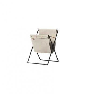Herman Magazine Stand Black - Ferm Living