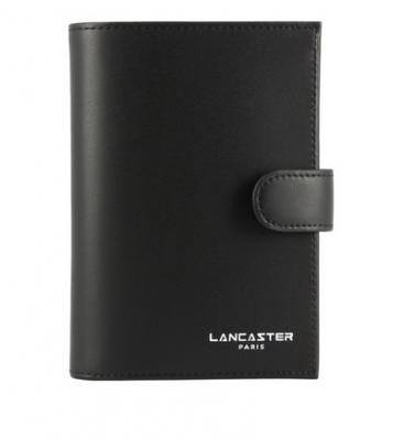 Lancaster Portefeuille en cuir - Constance (Couleur: Noir) - Noir