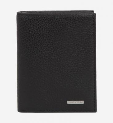 Portefeuille Gentlemen 3 volets Noir Lancaster