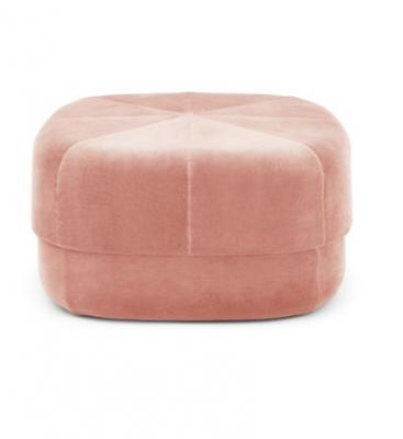 Normann Copenhagen - Circus Pouf grand, Blush Velour