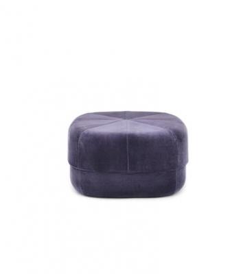 Pouf en velours 65 cm violet Circus Purple - Normann Copenhagen