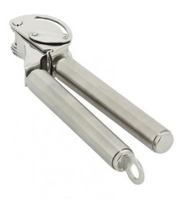 Rosle Garlic Press With Scraper Argent&eacute;