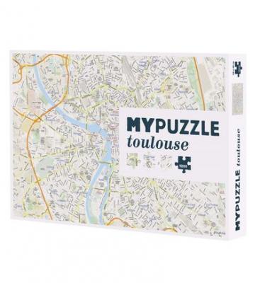 Puzzle 1000 pi&egrave;ces MYPUZZLE TOULOUSE Multicolore