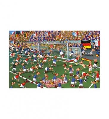 Puzzle 1000 pi&egrave;ces RUYER - FOOTBALL PIATNIK Multicolore