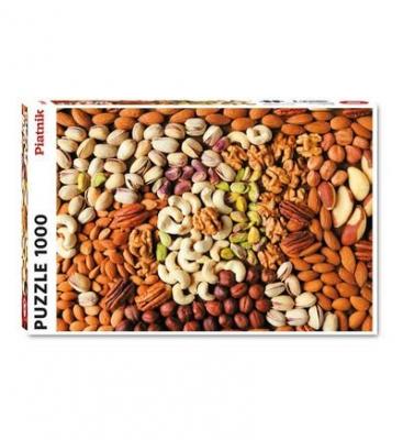 Puzzle 1000 pi&egrave;ces NOIX PIATNIK Carton Multicolore