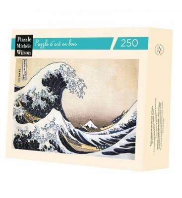 Puzzle 250 pi&egrave;ces LA VAGUE Puzzle Michele Wilson Multicolore