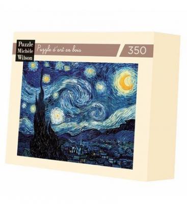 Puzzle 350 pi&egrave;ces NUIT ETOILEE Puzzle Michele Wilson Multicolore