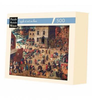 Puzzle 500 pi&egrave;ces JEUX DS Puzzle Michele Wilson Multicolore