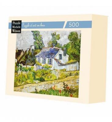 Puzzle 500 pi&egrave;ces MAISON A AUVERS Puzzle Michele Wilson Multicolore