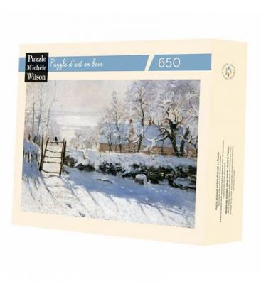Puzzle 650 pi&egrave;ces LA PIE Puzzle Michele Wilson Multicolore