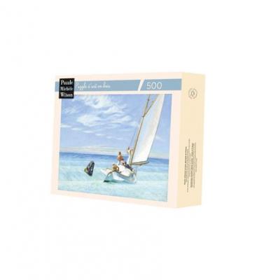 Puzzle bois 500pcs Hopper LA HOULE