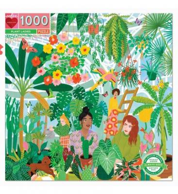 Puzzle Eeboo Plant Ladies 1000 pi&egrave;ces