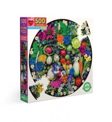 Puzzle carton adulte 500 pieces ORGANIC HARVEST Carton Multicolore