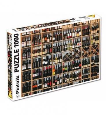 Puzzle CAVE A VIN PIATNIK Multicolore