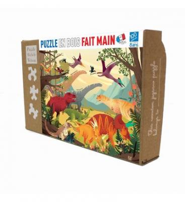 Puzzle Michele Wilson Puzzle Jurassique - 100 Pi&egrave;ces