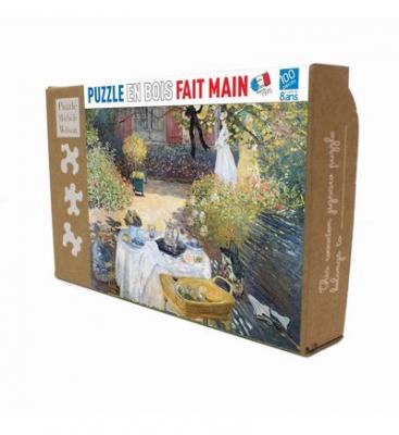 MICHELE WILSON Puzzle Le d&eacute;jeuner de Monet - 100 Pi&egrave;ces - D&egrave;s 8 ans