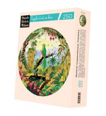 Puzzle Michele Wilson Quetzal Resplendissant
