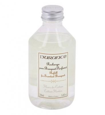 Recharge bouquet parfum&eacute; Fleur de coton 250ml Multicolore Durance