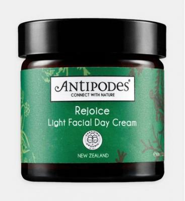 ANTIPODES Rejoice Cr&egrave;me de jour l&eacute;g&egrave;re pour le visage 60 ml