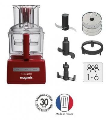 Robot multifonction MAGIMIX CS 4200 XL 18474F Rouge Rouge Magimix