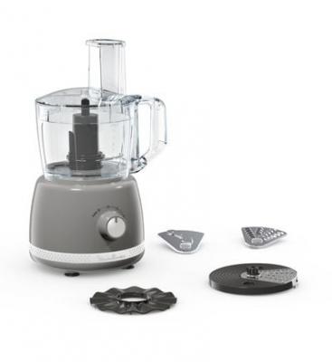 Robot multifonction MOULINEX soleil pepper FP345E10 Gris Moulinex