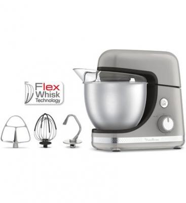 Robot p&acirc;tissier MOULINEX soleil pepper QA250E10 Gris Moulinex