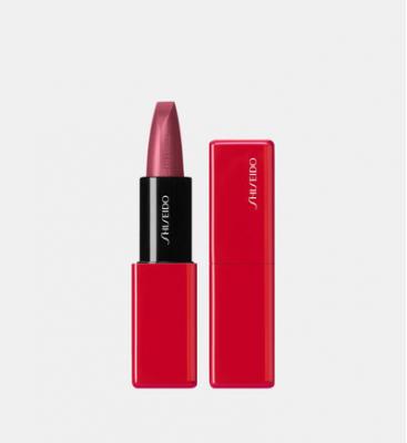 Shiseido Rouge &agrave; l&egrave;vres TechnoSatin 3,30 gr Lilas &Eacute;cho 410