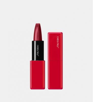 Shiseido Rouge &agrave; l&egrave;vres TechnoSatin 3,30 gr Amas &eacute;carlate 411