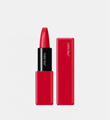 Shiseido Rouge &agrave; l&egrave;vres TechnoSatin 3,30 gr D&eacute;calage rouge 416