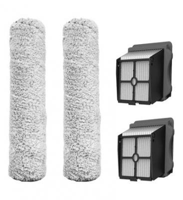 Rouleau microfibre +Filtres HEPA pour Breeze/S3/S3 Extreme