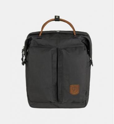 Fj&auml;llr&auml;ven - Haulpack No.1 23 - Sac &agrave; dos journ&eacute;e taille 23 l, gris