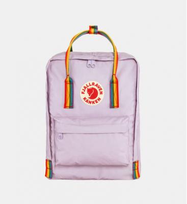 Sac &agrave; dos Kanken Rainbow Violet Fjallraven