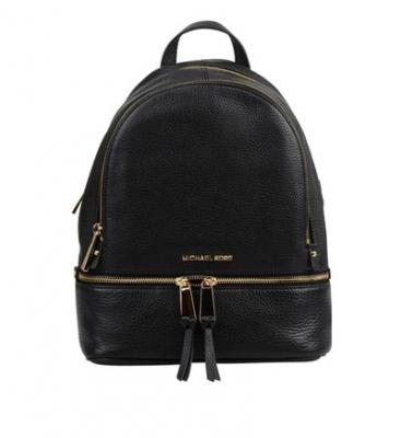 Michael Kors 30S5GEZB1L001, Port&eacute;s Dos Femme, Noir (Black 001), 35 cm