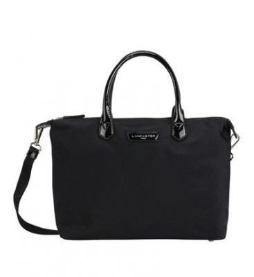 Sac Basic Verni Lancaster 514-66 - couleur:Noir