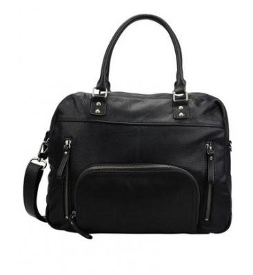 NAT ET NIN Sac Macy Cuir Nat Et Nin Noir