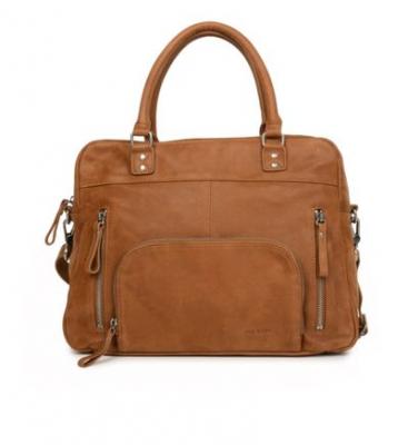 NAT ET NIN Sac Macy Cuir Nat Et Nin Marron