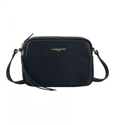 Pochette Lancaster Adeline en cuir ref_lan41909-noir-19*14*6 NOIR