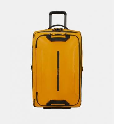 Samsonite Ecodiver Sac de voyage &agrave; roulettes 67cm - Jaune