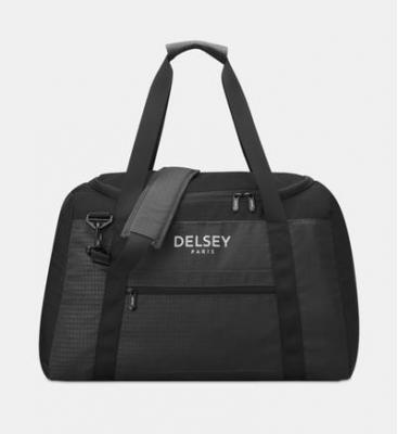 Sac de voyage pliable 55 cm Roland Garros Noir Delsey