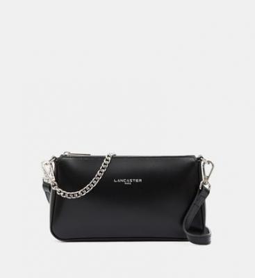 Sac baguette Lancaster Ref 55236 Noir 22*12*8 TU