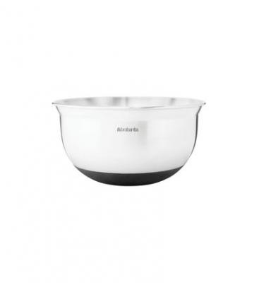 Brabantia 662083 Stainless Steel Bowl 1l Argent&eacute;