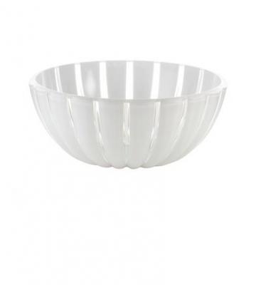 Saladier Grace acrylique blanc &Oslash;25 cm 3 l Blanc Guzzini