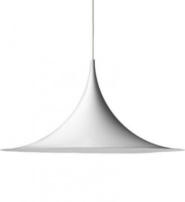 Suspension en m&eacute;tal blanc 47 cm Semi - Gubi