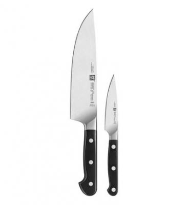 Set De Couteaux Zwilling Set X 2 Office Et Chef Pro