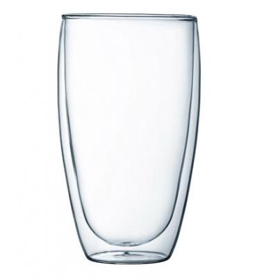 Verres double paroi BODUM - Pavina 2x35cl et 2x45cl - 31 &agrave; 40 cl