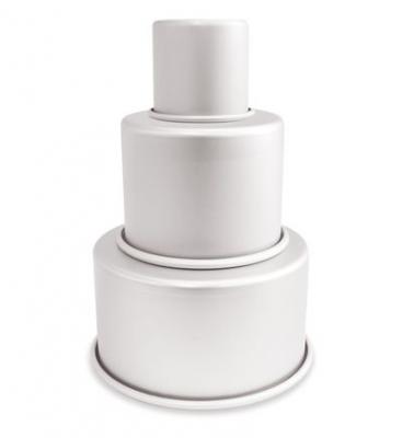 Set de 3 moules pour pi&egrave;ce mont&eacute;e