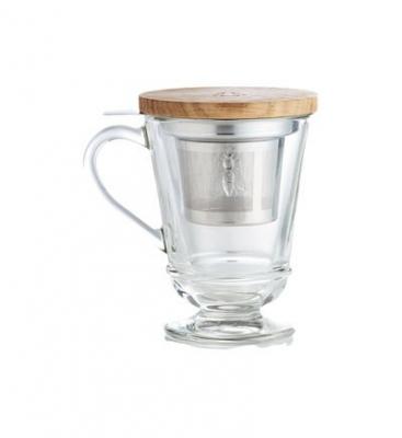 Set tisani&egrave;re Abeille 27,5 cl Blanc La Roch&egrave;re