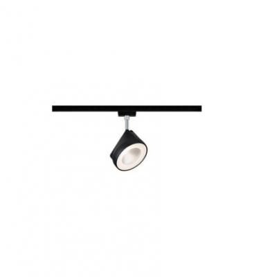 Paulmann URail spot Arena noir dimmable 2&nbsp;700&nbsp;K
