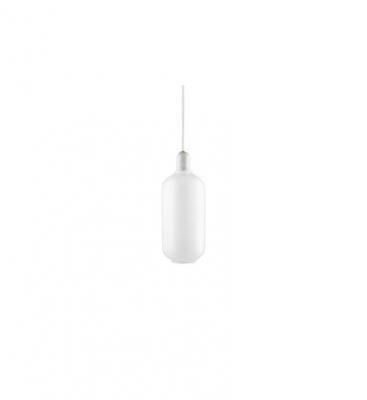 Normann Copenhagen - Amp Pendentif lumi&egrave;re grand, blanc